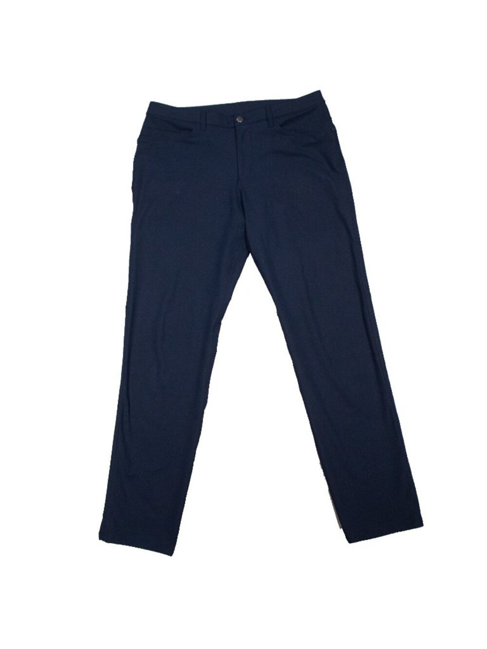 Lululemon ABC Pants Men Stretch Navy Blue Athletic 36x33